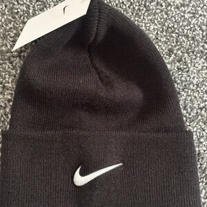 Nike Black Beanie